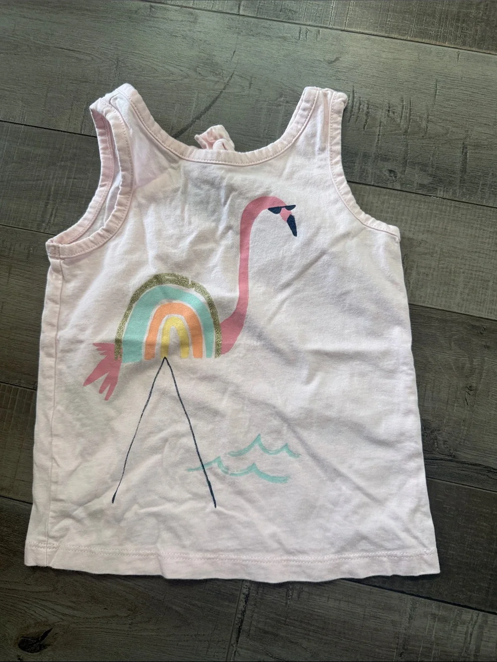 Carter’s Sleeveless Tank Tops - Pink, Yellow, Teal, Navy, Light Pink, White